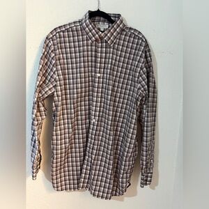 Banana Republic STANDARD-FIT WRINKLE-RESISTANT DRESS SHIRT size xl